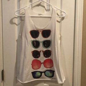 sunglasses tank